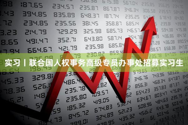 实习丨联合国人权事务高级专员办事处招募实习生