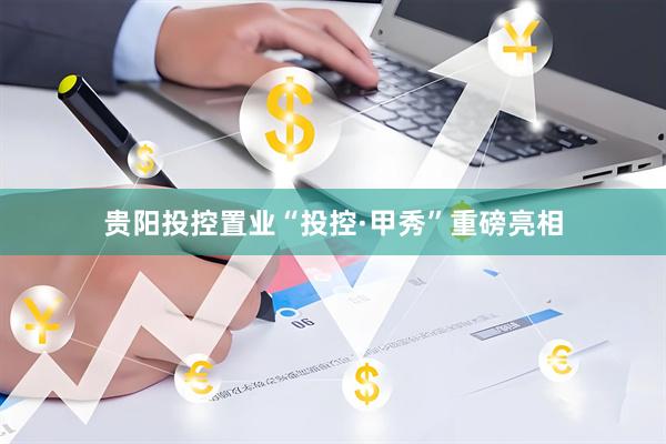 贵阳投控置业“投控·甲秀”重磅亮相
