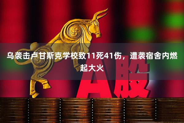 乌袭击卢甘斯克学校致11死41伤，遭袭宿舍内燃起大火